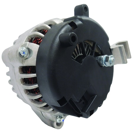 Wai Global Alternator, ALTDR CS130D 200AMP, 200 Amp12 Volt, CW, 6Groove Pulley 8229N-HO